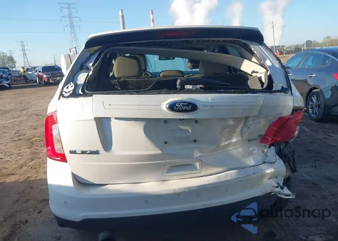 2014 Ford Edge Sel z USA, uszkodzony, nr VIN 2FMDK3J97EBA24047